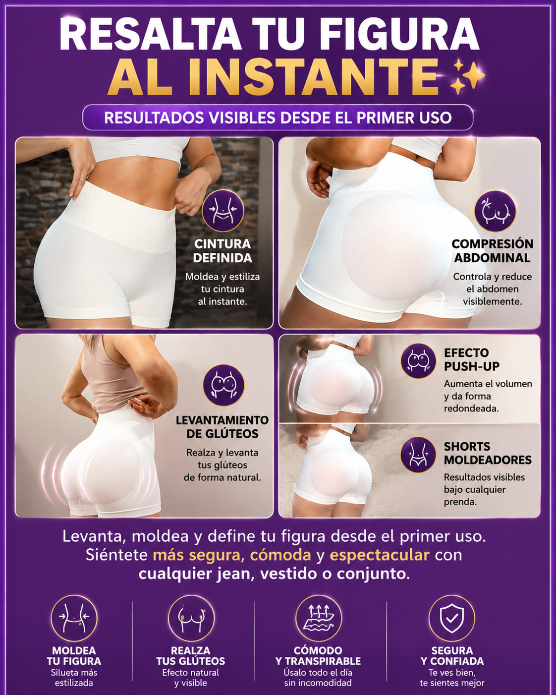 Panty Levantacola Premium