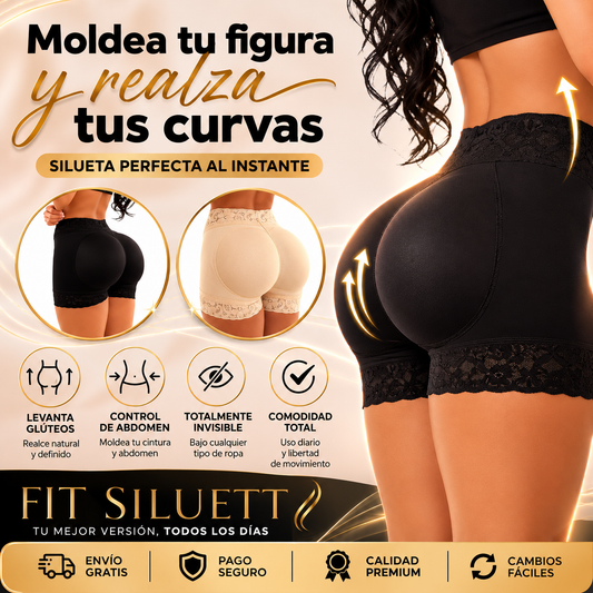 Short Levantacola Efecto Push-Up