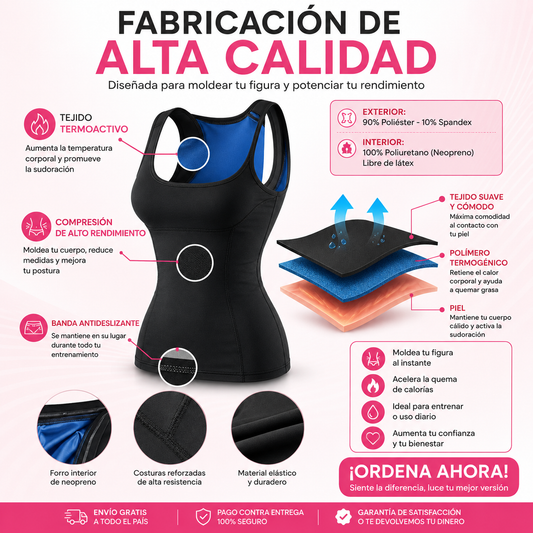 Faja térmica para dama