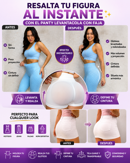 Panty Levantacola Premium