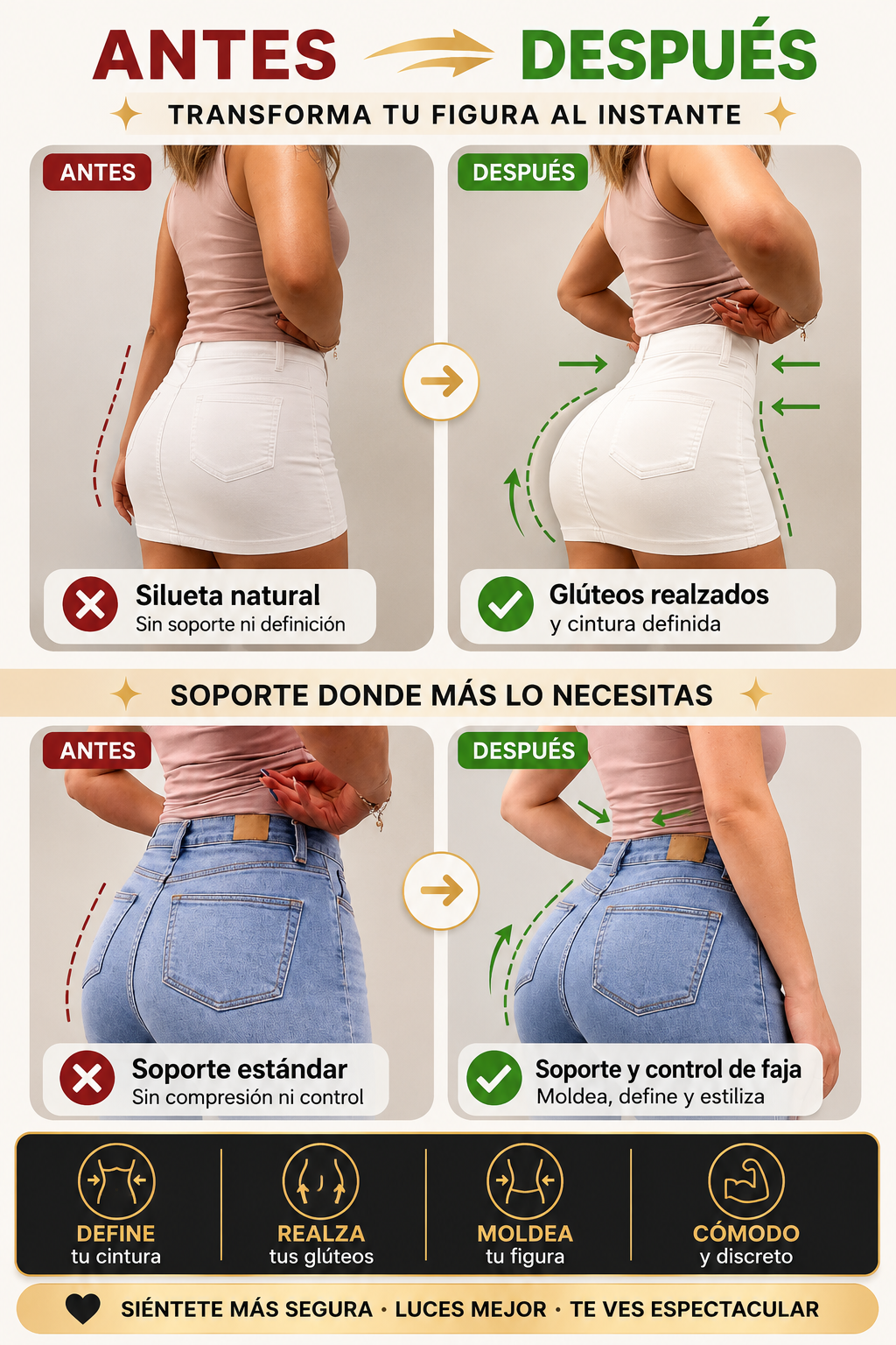 Panty Levantacola Premium